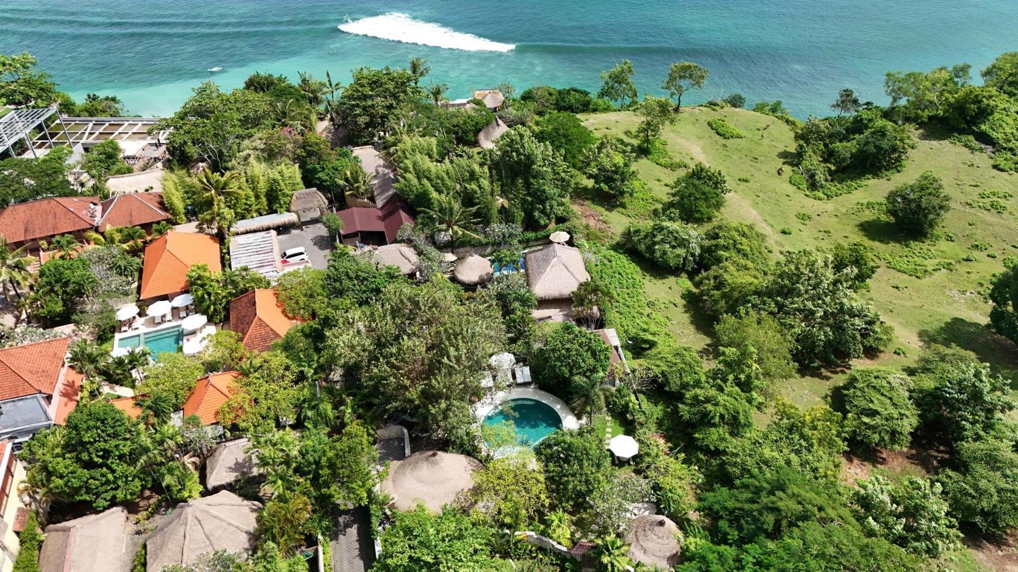 Bodhi Bingin Hotel Uluwatu Buitenkant foto